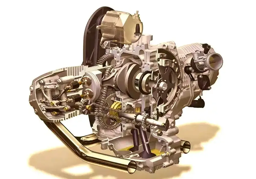 Пренос мотоцикла и систем мењача преноса