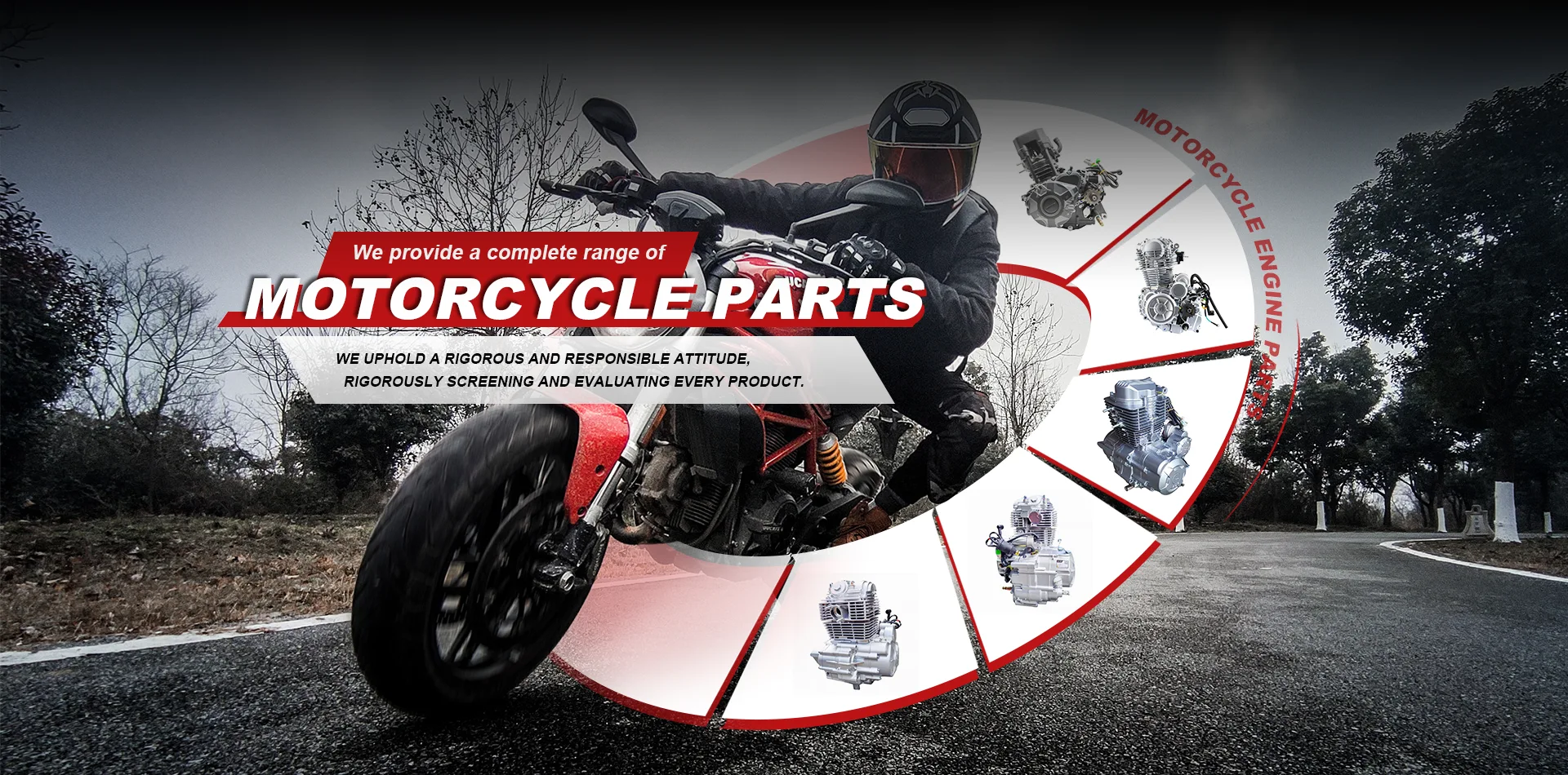 Дијелови мотора високог квалитета мотоцикла