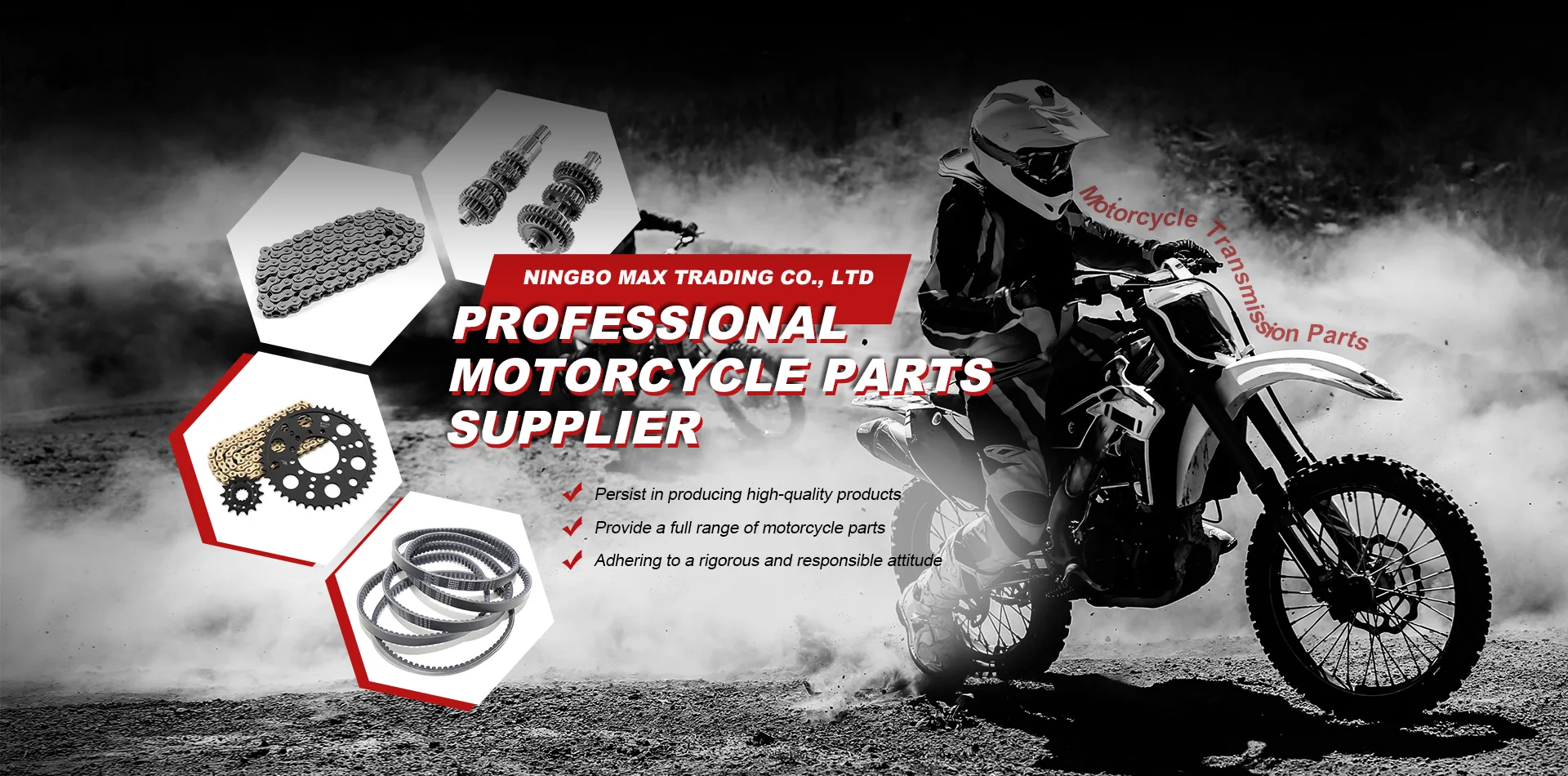 Издржљив мотоциклистички преносни делови Добављач