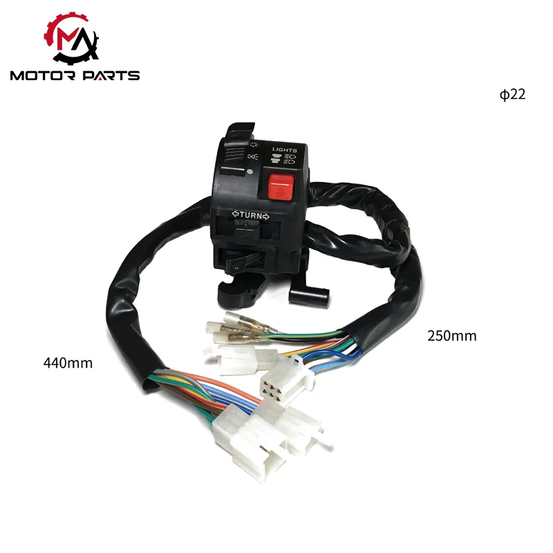 Хонда Ваве110 мотоциклистички додаци рукохвати прекидачи