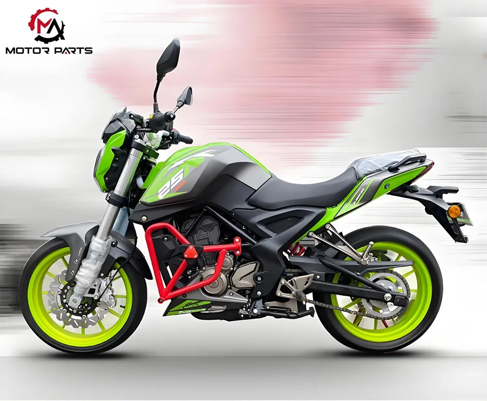 Motorcycle guard bar