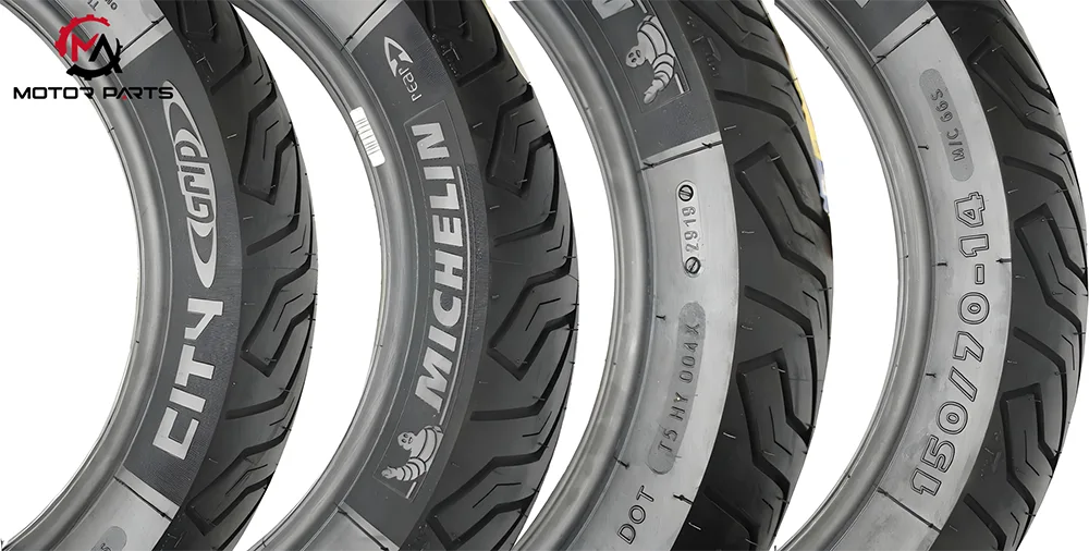 Classification of motorcycle tire speed levels