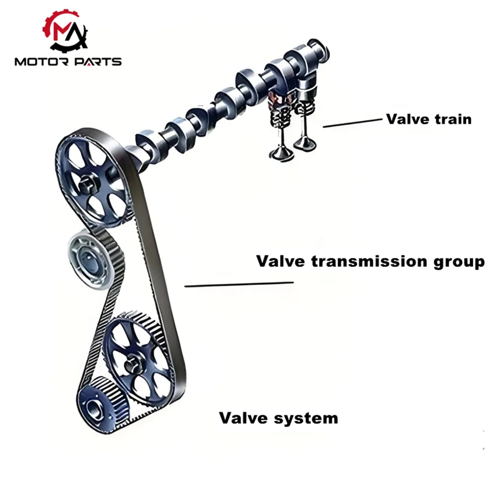 motorcycle air distribution parts