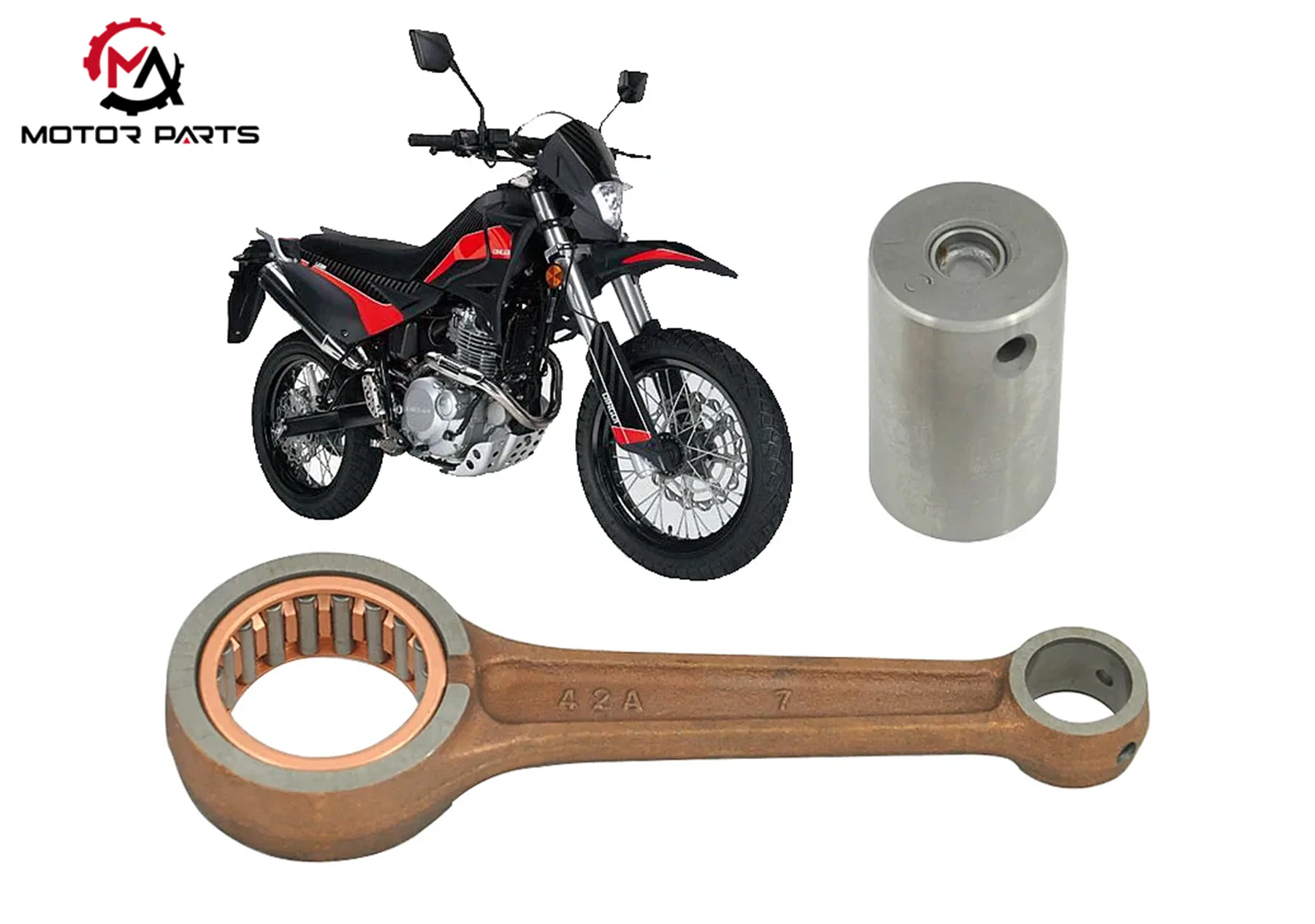 motorcycle connecting rod kit