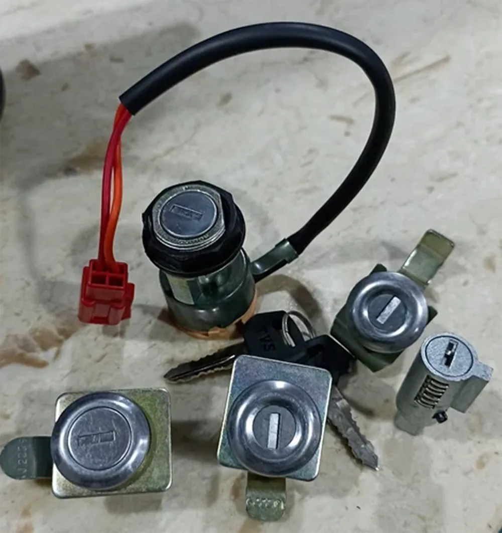 YAMAHA YBR125 TTR125 Motorcycle Ignition Switch Fuel Tank Cap Lock