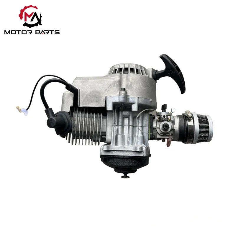 Мотор мотоцикла 49цц ​​Пулл Старт