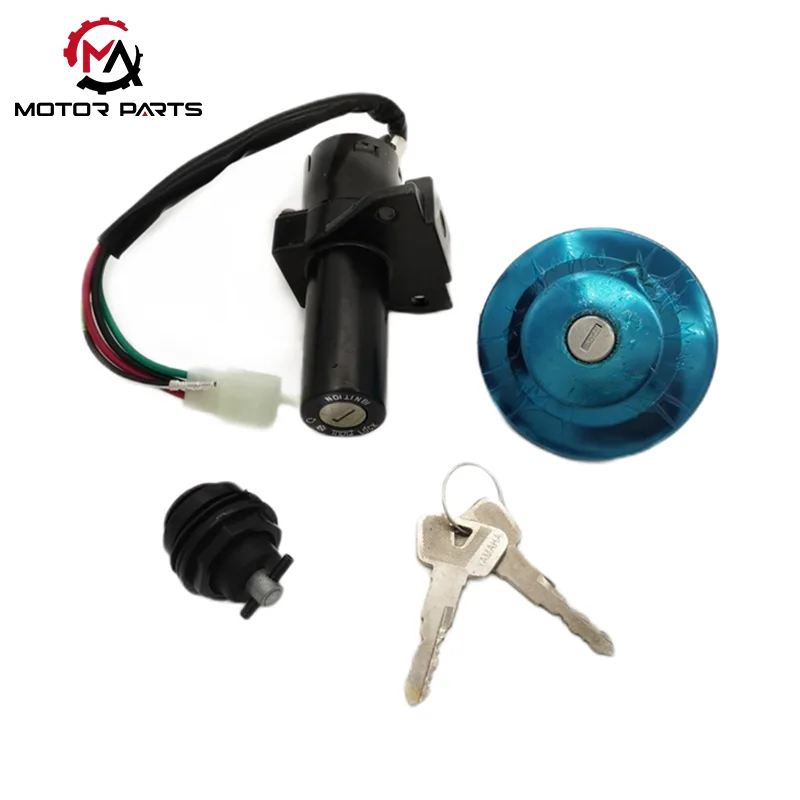 ИАМАХА ИБР125 ТТР125 Прекидач за паљење мотоцикла Закључавање поклопца резервоара за гориво